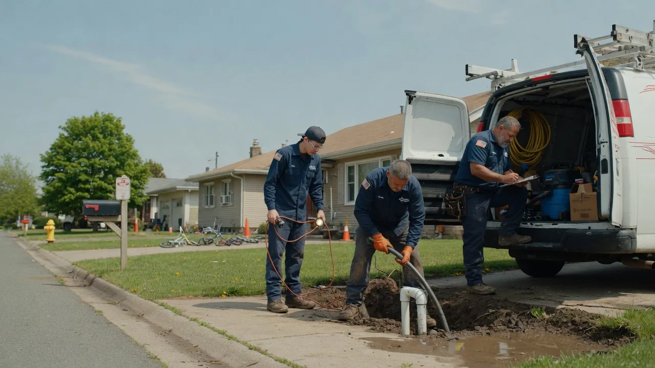 Slab Leak Detection in Greenleaf, WI near me