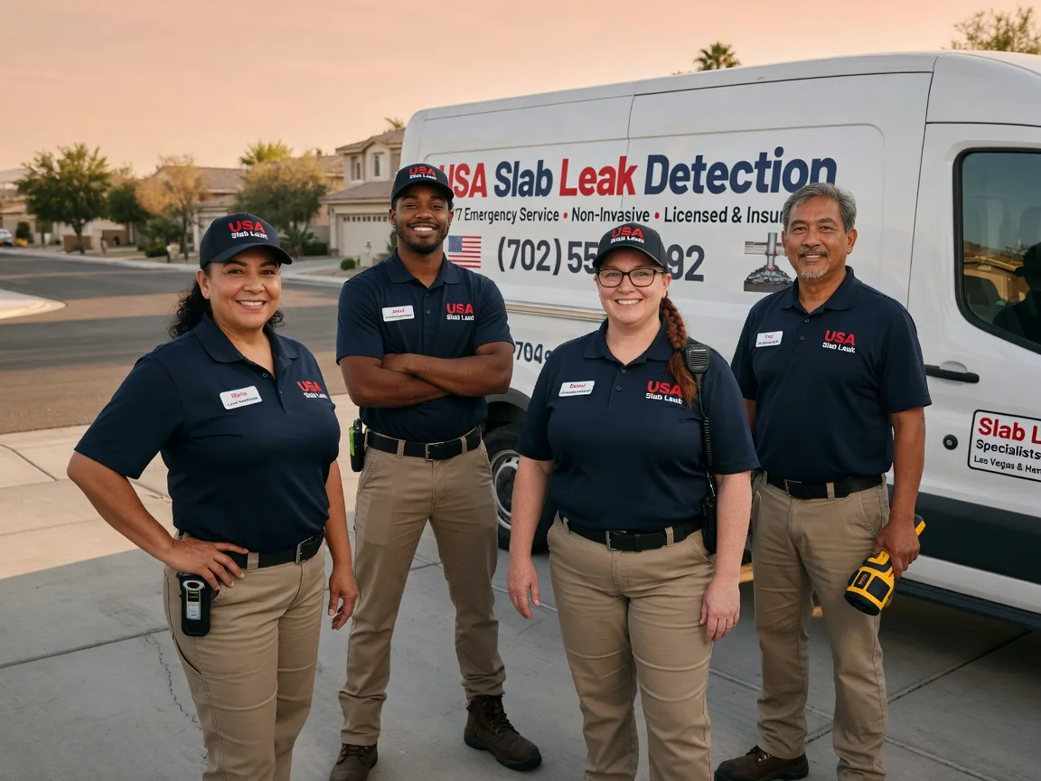 Slab Leak Repair company in Greenleaf, WI