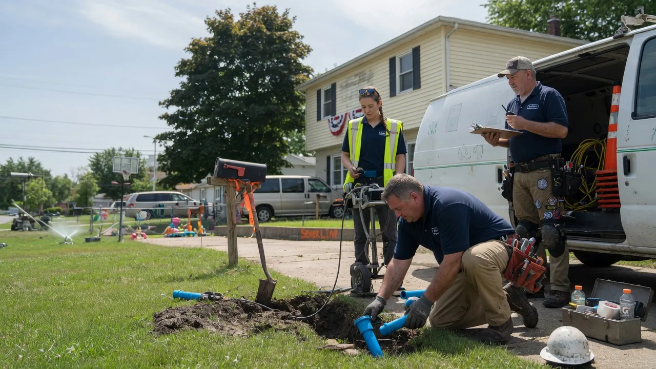 Slab Leak Repair in Greenleaf, WI near me